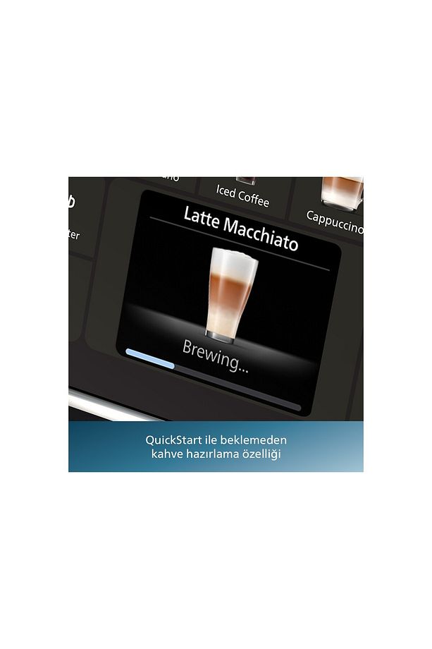 Premium LatteGo Tam Otomatik Espresso Makinesi 20 çeşit Sıcak ve Soğuk içecek - 3