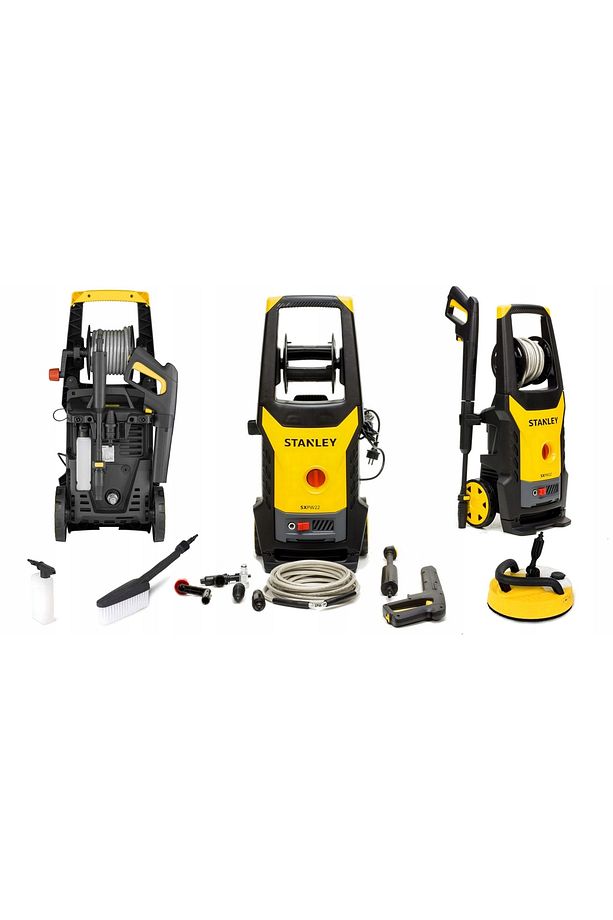 SXPW22PE Basınçlı Yıkama ve Yüzey Temizleme Makinesi 2200W 150 Bar - 4