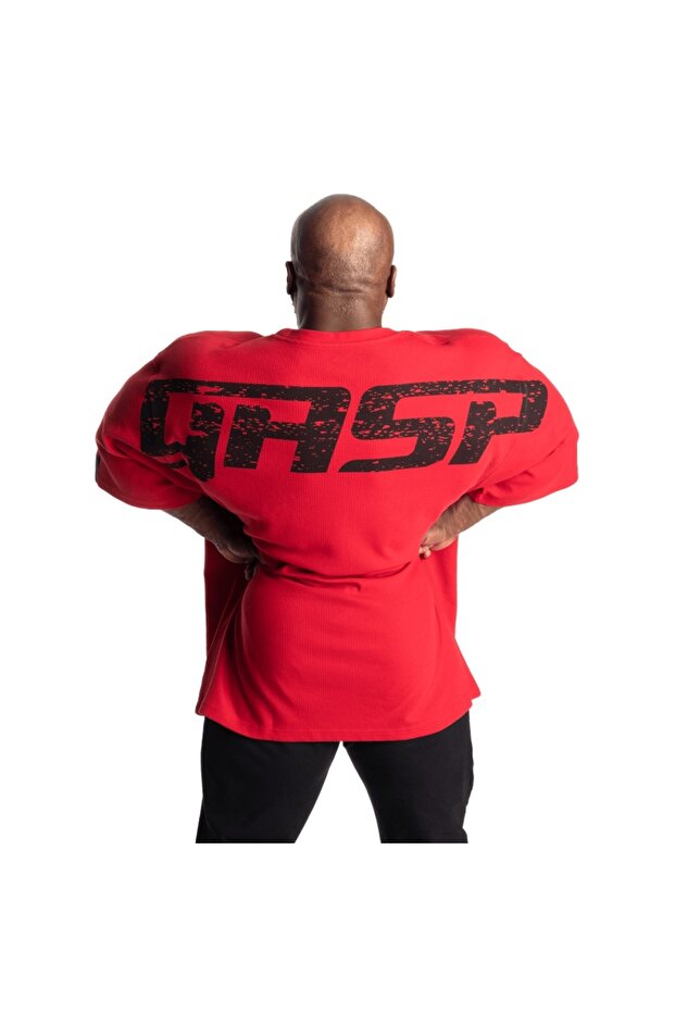 Giant Killer Iron Tee, Chili Red - 4