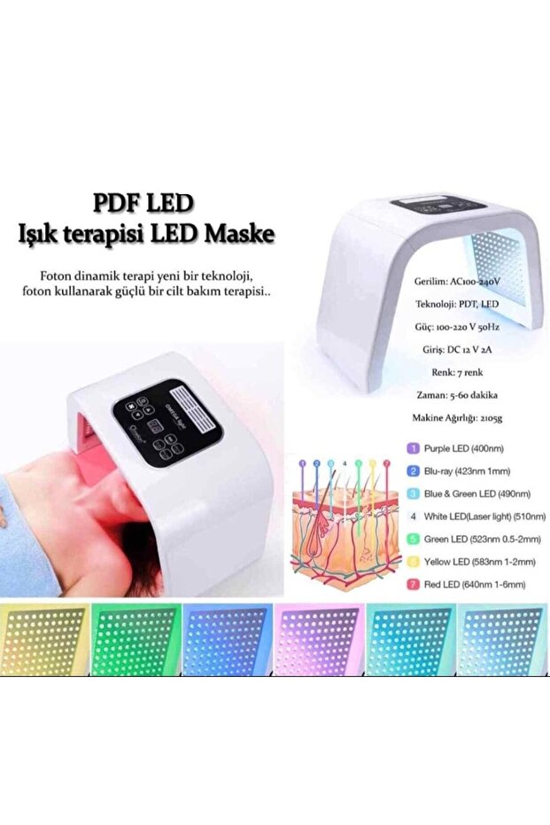 LED TERAPİ CİHAZI - 1