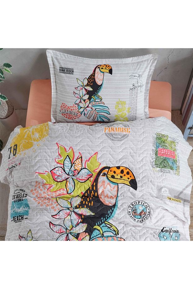 Ranfoce Tek Kişilik Dört Mevsim Set  PARADISE V1 SOMON - 2