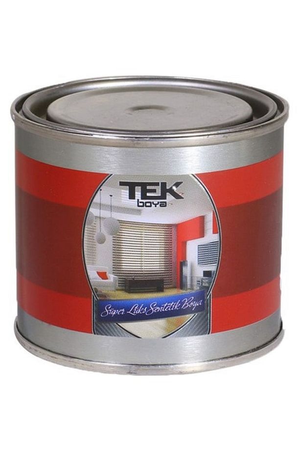 TEK SÜPER LÜKS SENTETİK YAĞLI BOYA GÖK MAVİ 0,175 LT - 3