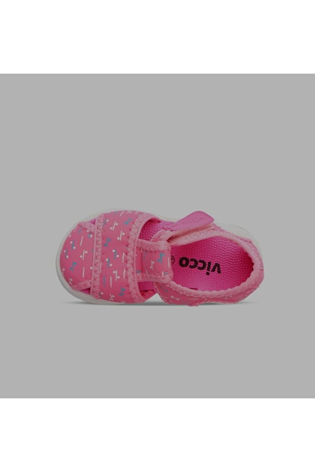 VICCO BUMBA III GIRL'S PINK PHYLON SANDAL