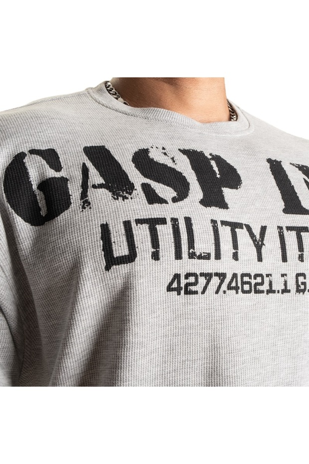 Iron thermal tee, Grey Melange - 4