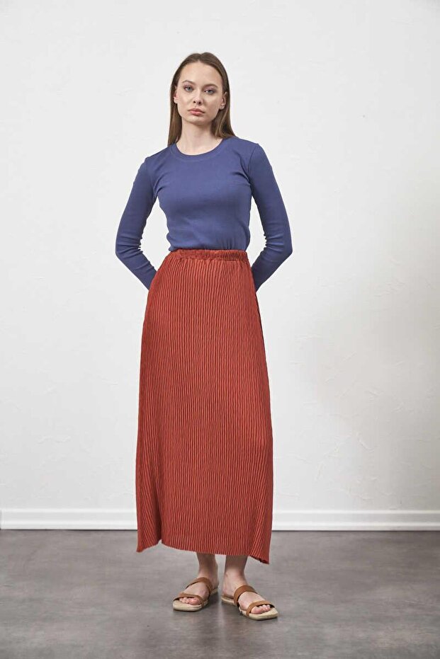 Pliseli Etek Gülkurusu - 5