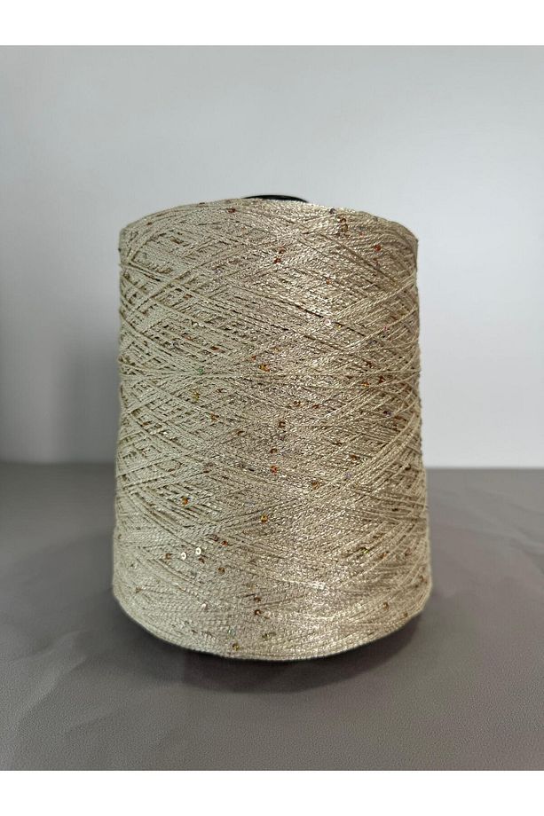 1 KG PULLU ÖRGÜ İPİ - FLOŞ PULLU ÖRGÜ İPİ - ÖRGÜ İPİ - PULLU İP - İP - 1