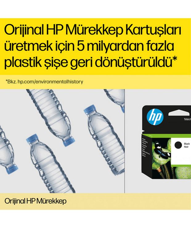 3ym75ae Black Mürekkep Kartuş (653) - 2