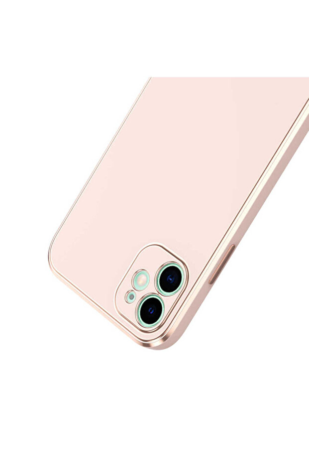 حافظة ALT Bark متوافقة مع هاتف iPhone 12 - بني - 5