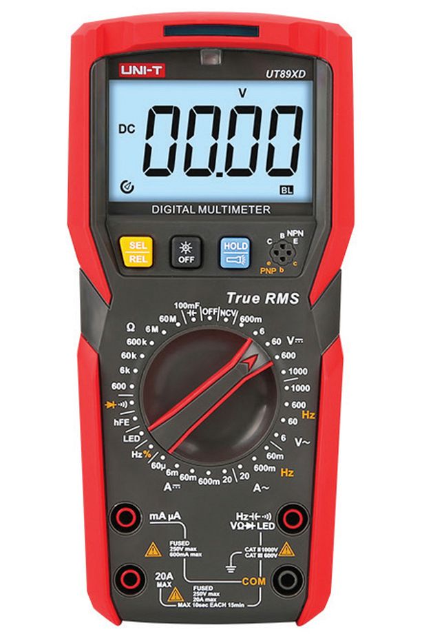 Uni-T UT89XD Dijital True RMS Multimetre - 1