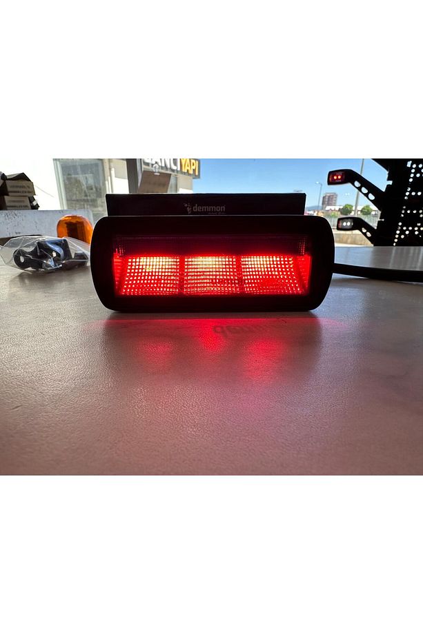 Yeni Model Çalışma Ve Sis Lambası 12-24V - 3
