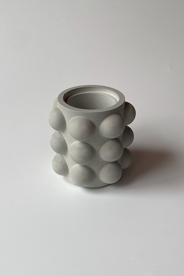 Bubble Toothbrush Holder Gray - 2