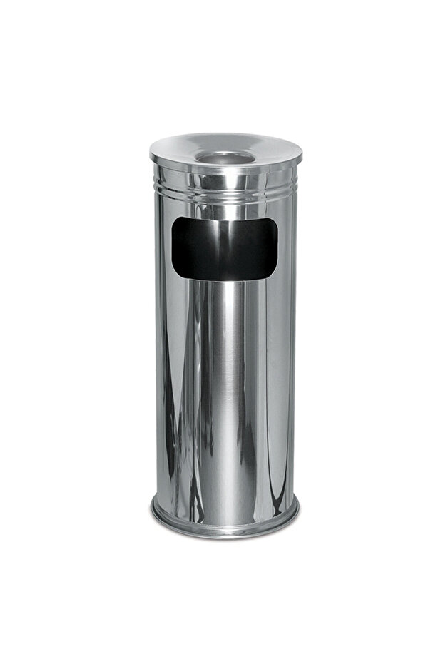 منفضة سجائر من نوع العمود مع أرجل غير قابلة للصدأ رقم: 4 - 1