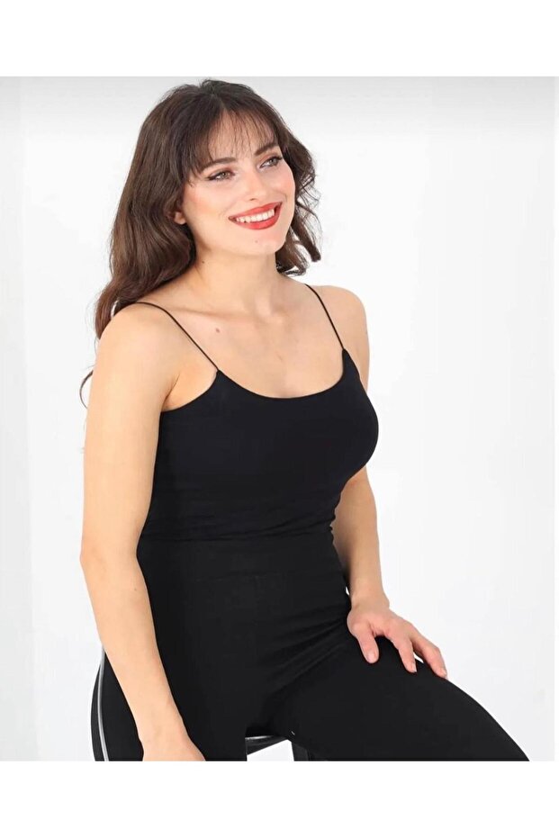 İP ASKILI UZUN CROP