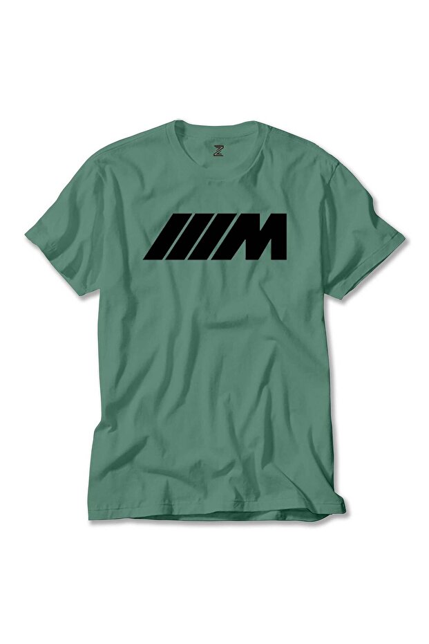 BMW M Power Black Green T-shirt