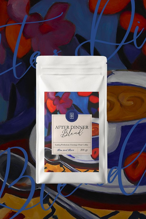 After Dinner Blend Coffe - After Dinner Blend Filtre Kahve, 200 gr - 1