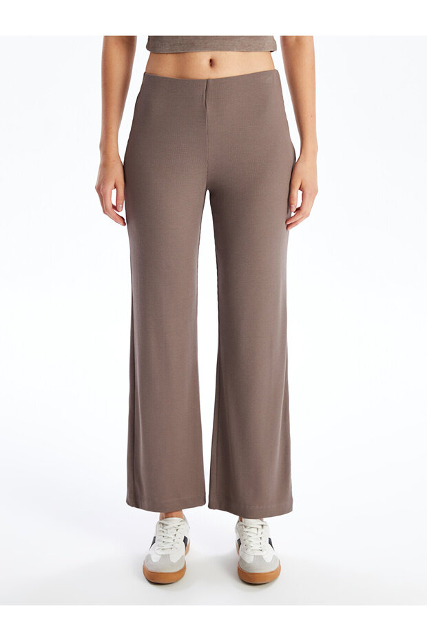 Damen - Gerade Jogginghose mit Standard-Passform - 2