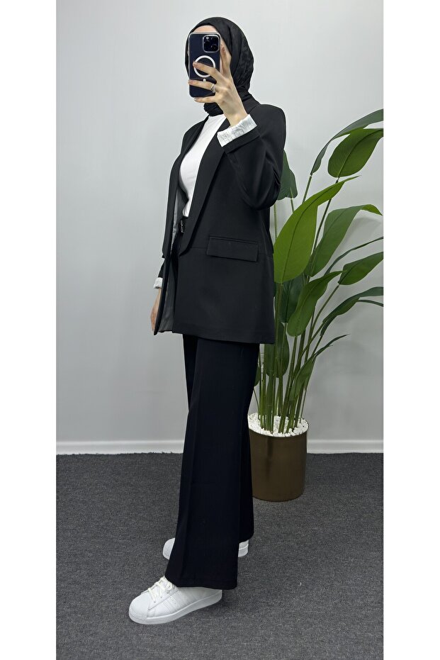 Premium Blazer Ceket - 3