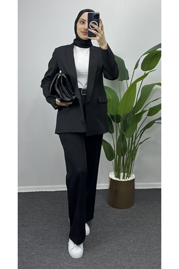 Premium Blazer Ceket - 2