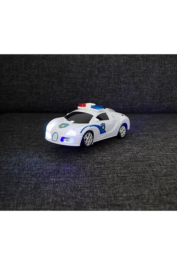 Apera AP-44 Dönüşen Robot Olan Oyuncak Polis Arabası Çarp ve Devam Et - 3
