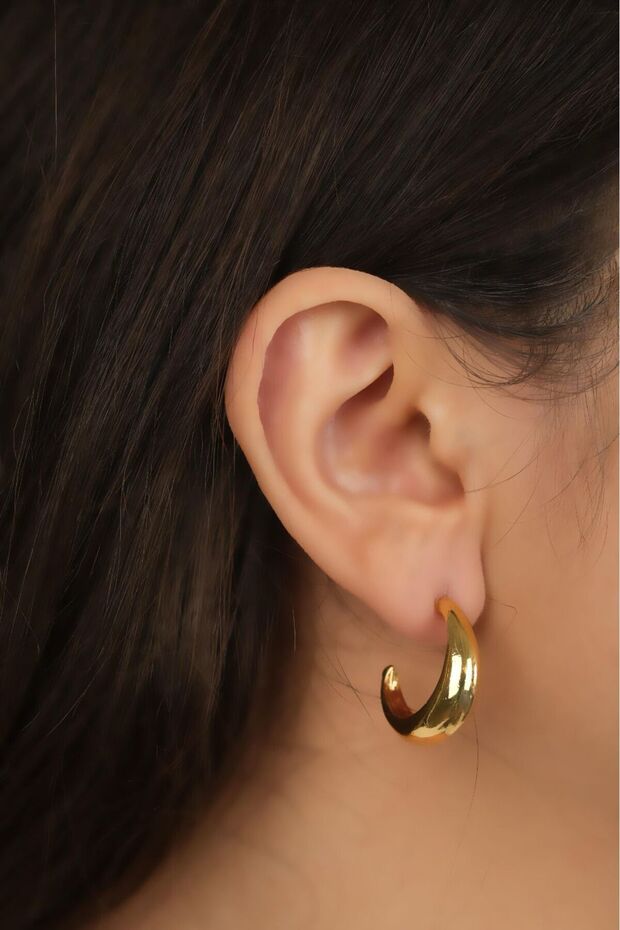 Kalın Gold Halka - 1