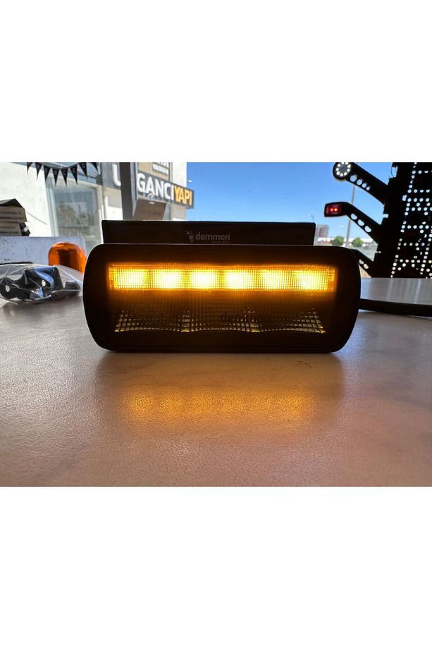 Yeni Model Çalışma Ve Sis Lambası 12-24V - 4