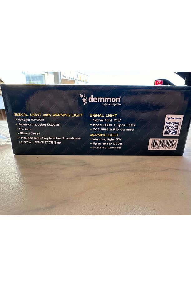 Yeni Model Çalışma Ve Sis Lambası 12-24V - 5