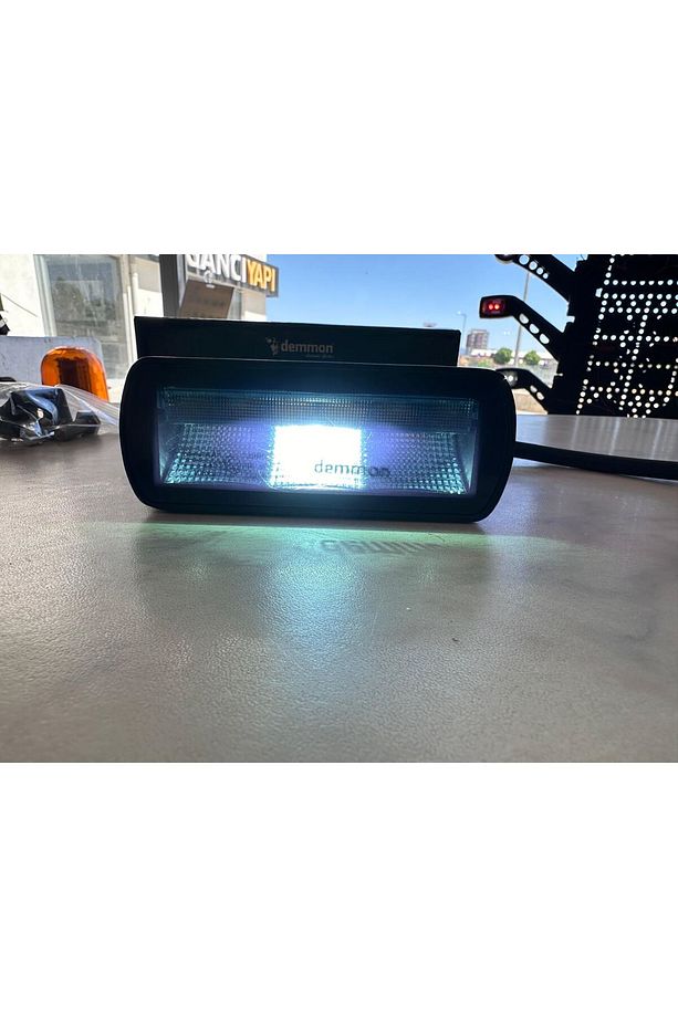 Yeni Model Çalışma Ve Sis Lambası 12-24V - 2