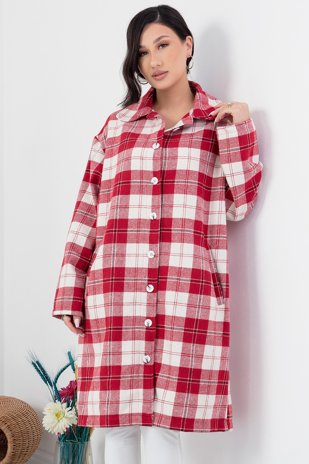 Yandan Cepli Tunik Gömlek 6429 - 1