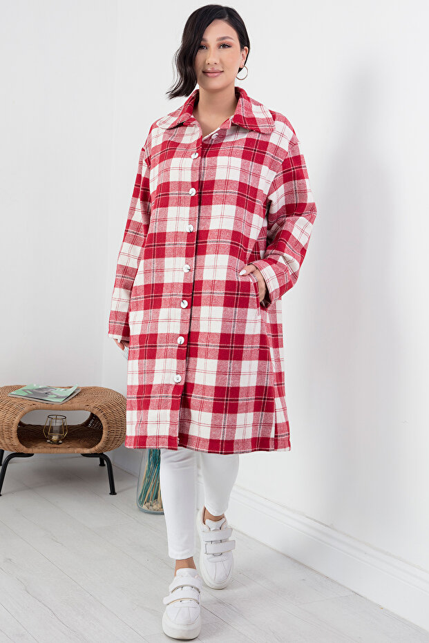 Yandan Cepli Tunik Gömlek 6429 - 4