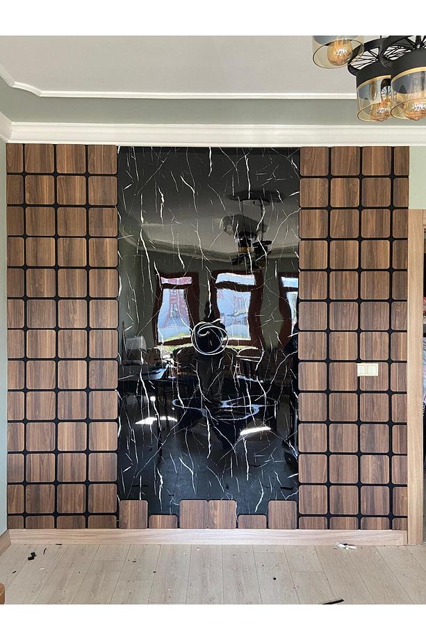 Kare Akustik Panel MDF 1 Adet (60x60) - 2