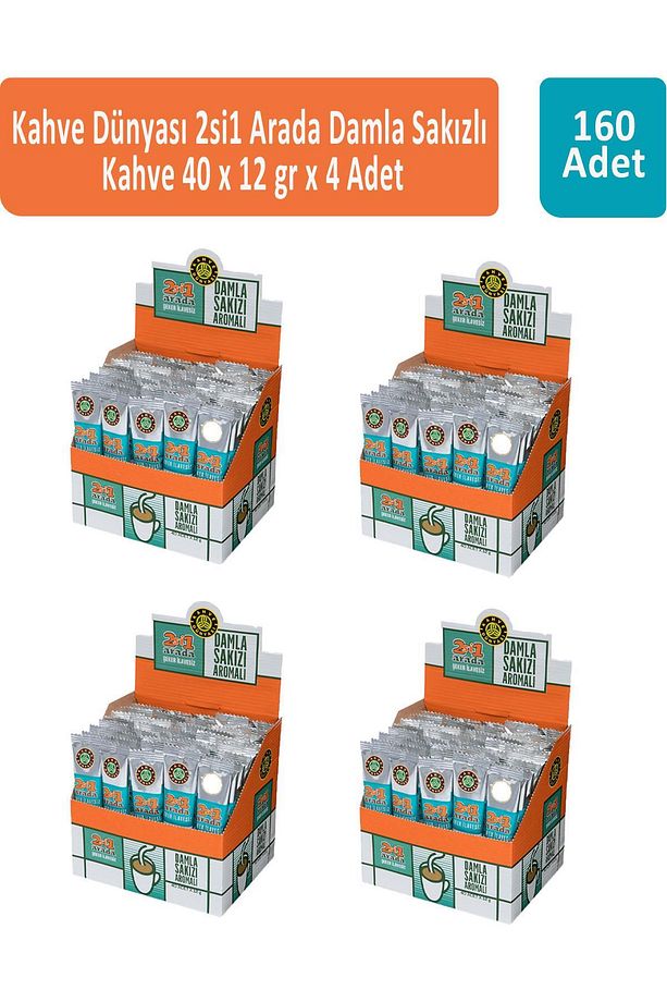 2si1 Arada Damla Sakızlı 40 x 12 gr x 4 Adet - 1