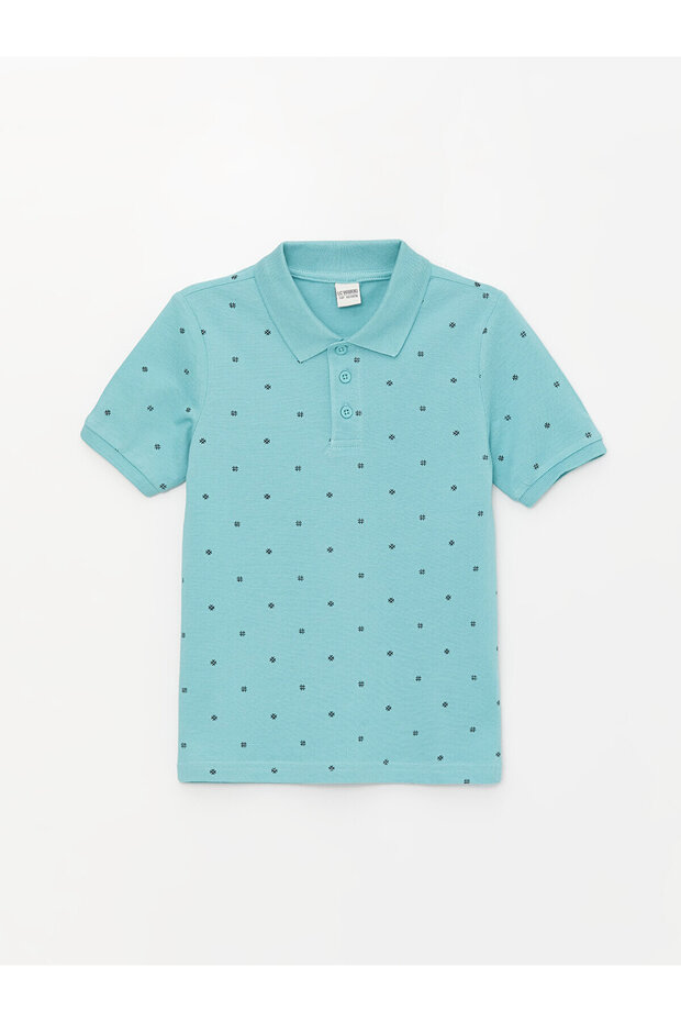 Polo Neck Short Sleeve Boy's T-Shirt