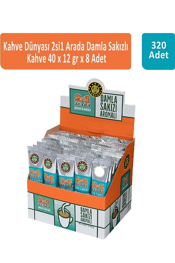 2si1 Arada Damla Sakızlı 40 x 12 gr x 8 Adet - 1