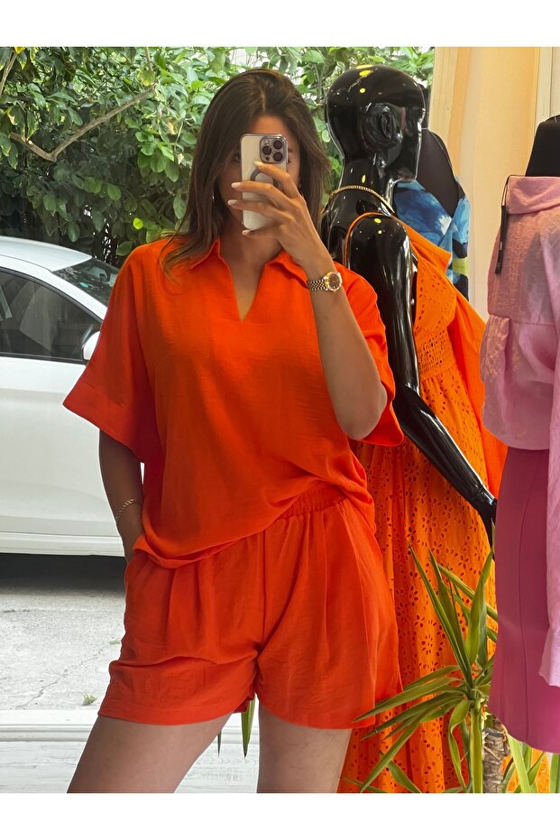 Bluz Şort Takım - 2