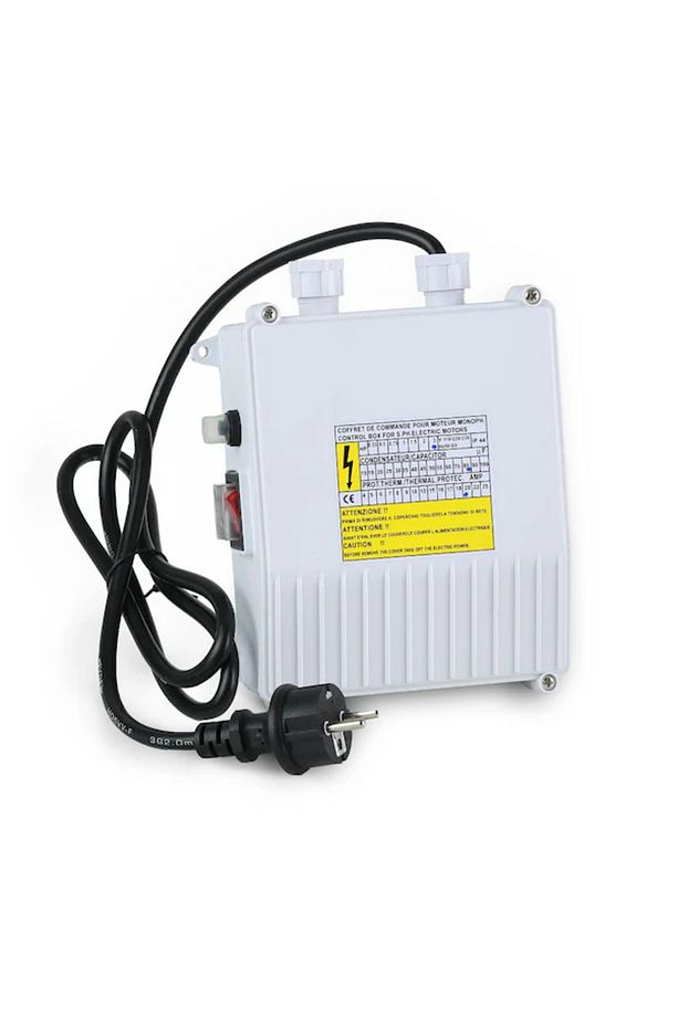 4" 2 HP 18 Kademe Dalgıç Pompa 20 mt Kablo ve Panolu 220V İTALYAN Tip 2HPVESPO - 2