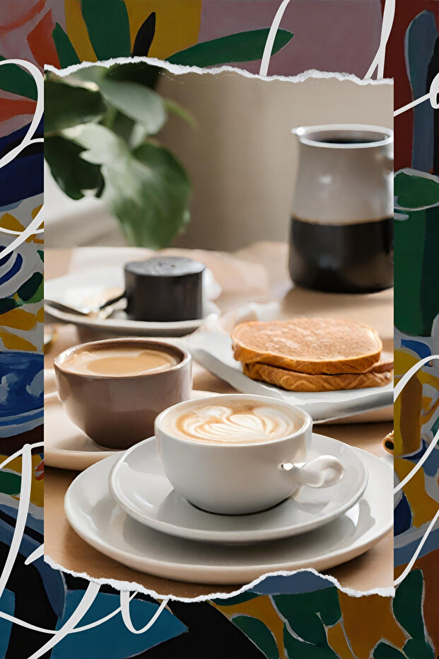 فلتر خلاط الإفطار القهوة 200 غرام - 3