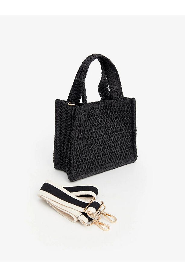 LCW ACCESSORIES Kadın Hasır El Çantası - 2