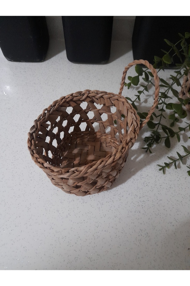 Hasır sepet - 4