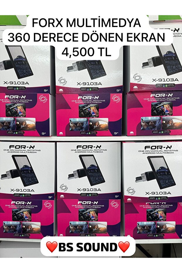 MULTİMEDYA 360 DERECE DÖNEN EKRAN - 1