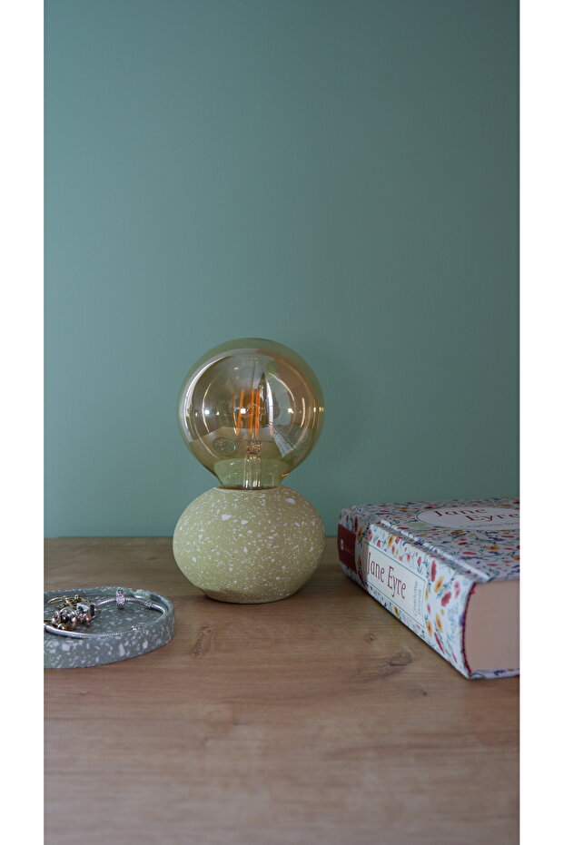 Jesmonite Orb Abajur - 4
