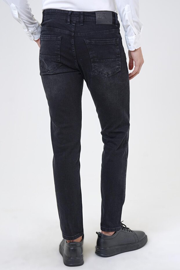 Slim Kalıp Denim Pantolon - 3