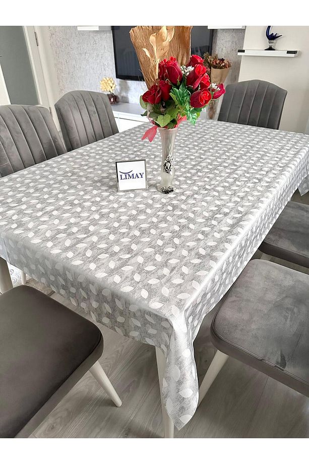 MASA ÖRTÜSÜ 1. SINIF PVC Astarlı Dekoratif Masa Örtüsü - 1