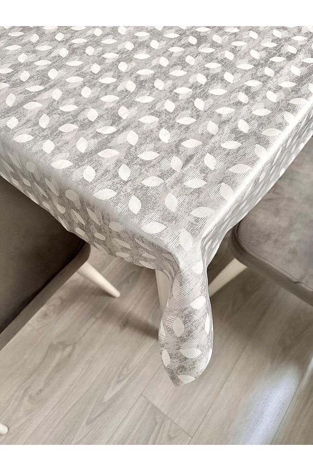 MASA ÖRTÜSÜ 1. SINIF PVC Astarlı Dekoratif Masa Örtüsü - 3