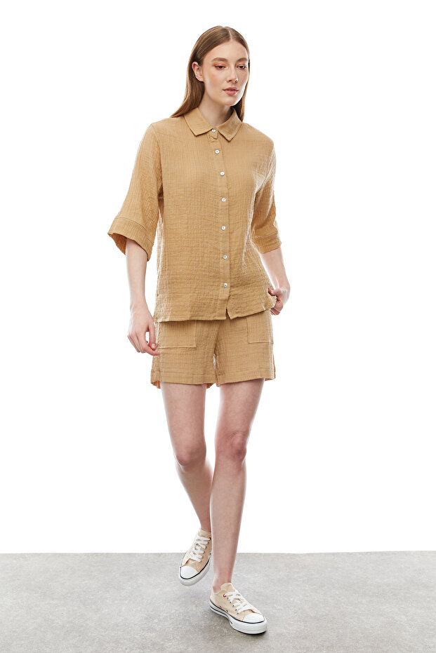 KADIN SHORT R-3641 - 2