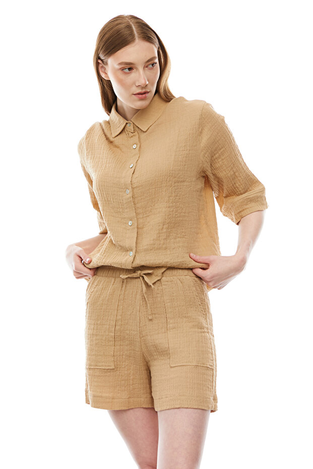 KADIN SHORT R-3641 - 5