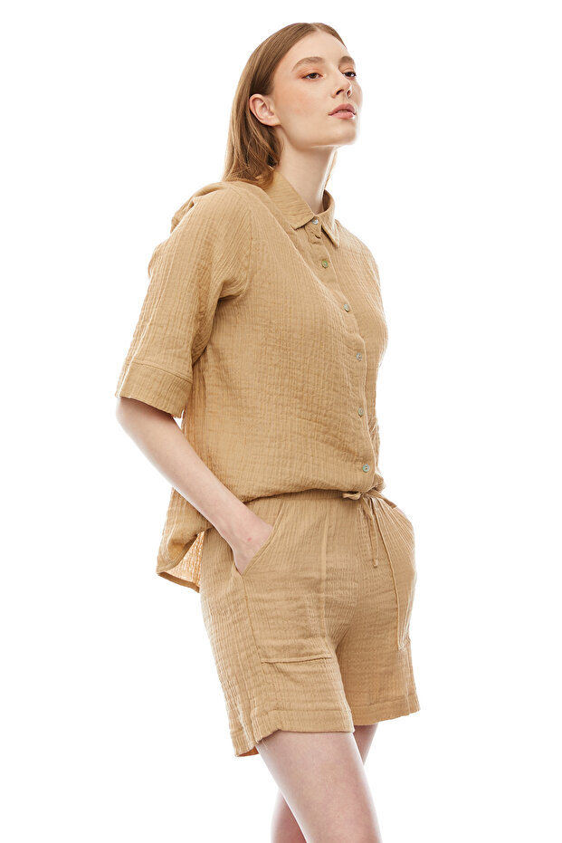 KADIN SHORT R-3641 - 7