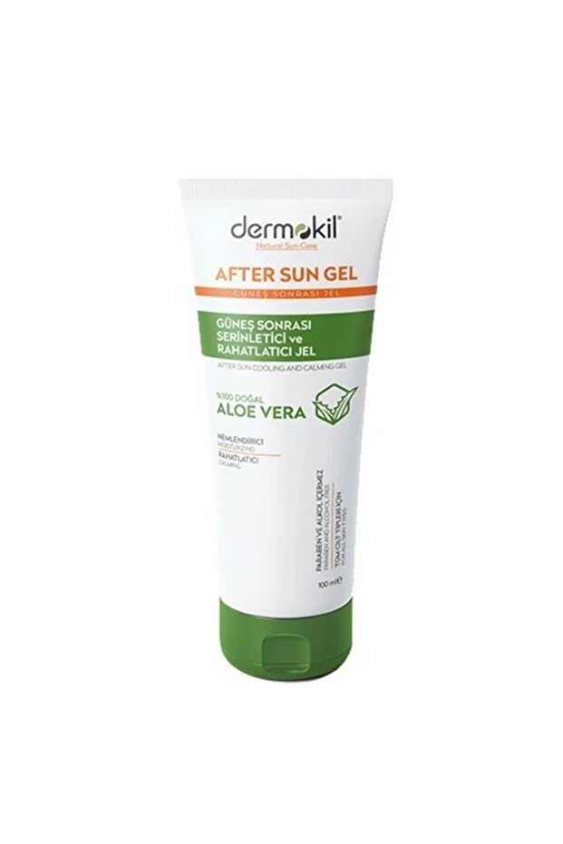 After Sun Cooling Relaxing Gel Aloe Vera 100ml