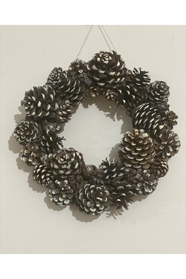 Pinecone Door Ornament - 1