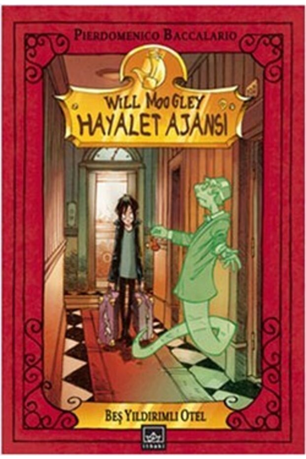 Beş Yıldırımlı Otel (will Moogley Hayalet Ajansı)