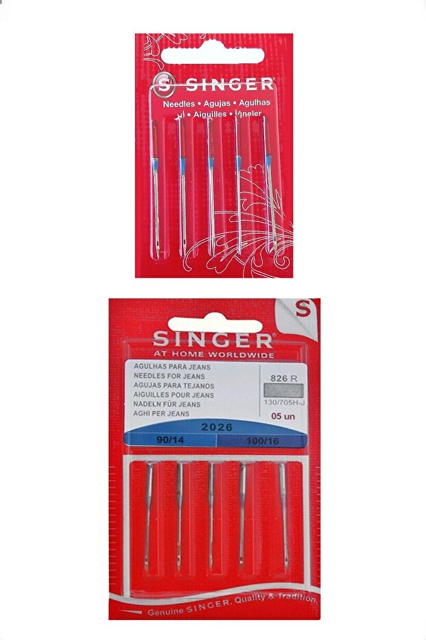 Kot Ve Normal Dikiş Iğnesi - 1